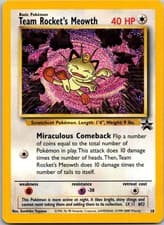 Team Rocket's Meowth Promo WoTC Promo 18/53 NM
