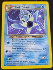 Dark Omastar # 19/105 Neo Destiny Set Pokemon Trading TCG Rares Game Cards NM