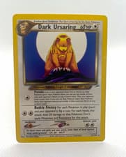 Pokemon Card TCG- Dark Ursaring 21/105 Neo Destiny Unlimited Rare Non-Holo