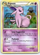 Espeon 2/90 (HGSS Undaunted - Cracked Ice Holo) 002/090 Deck Exclusives