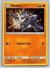 Machop - 6/12 Promo McDonald's Promos 2018 006/012 MP