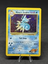 Pokémon Misty's Seadra (Prerelease) 9/132 Wotc Promo Holo