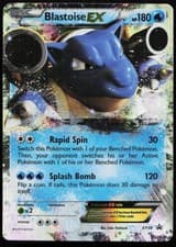 Blastoise EX XY30 Holo Promo XY Promo Pokemon Lightly Played