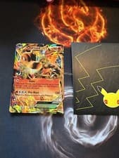 Pokemon TCG Charizard EX XY29 Black Star Promo XY Promo Ultra Rare Holo 322💎MP