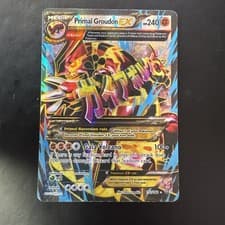 Primal Groudon EX (Omega - 151 Full Art) 151/160 XY - Primal Clash Holo
