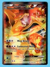 Charizard EX XY121 XY Promo Holo Pokémon TCG Card English 180HP Basic