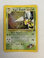 Koga's Beedrill 9/132 Gym Challenge Holo