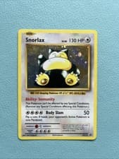 Pokémon TCG Snorlax XY179 Black Star Promo 2016 Holo Card