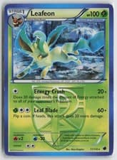 Leafeon - 11/116 (BW Plasma Freeze) Holo Rare Deck Exclusives 011/116 MP