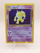 Hypno Fossil 8/62 Holo Rare Pokemon Card - WOTC 1999