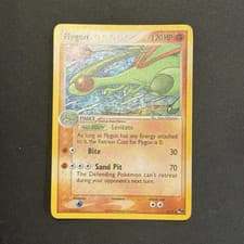 Flygon 3/17 Holo Rare POP Series 4 Pokémon TCG
