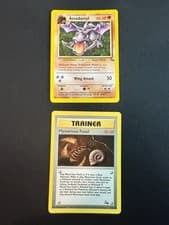 Aerodactyl 1/62 Fossil Holo - LP - Fossil Included