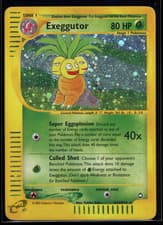 2003 Pokemon Aquapolis #H10/H32 Exeggutor Holo