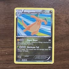 Pokémon TCG Dragonite Dragon Vault 5/20 Holo Cosmos Holo Rare HP
