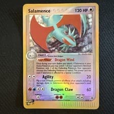 Salamence 10/97 EX Dragon E-reader Reverse Holo Near Mint Pokémon TCG LP/NM