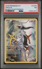 2015 POKEMON XY BLACK STAR PROMO ARCEUS #XY83 PSA 7 NM #115891972