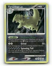 Tyranitar (DP Stormfront) 30/100 Holo Rare Deck Exclusives Pokemon LP