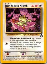 Team Rocket's Meowth Promo WoTC Promo 18/53 NM
