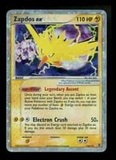 Zapdos ex 116/112 EX FireRed LeafGreen 2004 Holo Secret Rare Pokémon Card TCG