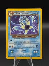 Vintage Pokemon Tcg Dark Omastar 19/105 Neo Destiny Regular NM See Photos!