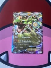 Rayquaza EX XY73 Pokemon Card TCG XY Holo LP