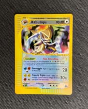 Kabutops Cristallino 150/144 Holo Skyridge 2003 Italian ITA NM