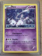 Mew XY192 XY Holo