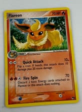 2006 POKEMON POP SERIES 3 #2 FLAREON HOLO HP