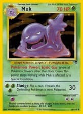 Pokémon TCG - Muk - 16/110 - Holo - Rare - Legendary Collection [Lightly Played]