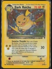 Legendary Collection #007/110 Dark Raichu NM-LP