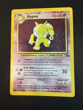 Hypno 8/62 Fossil Holo - Vintage LP
