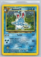 Azumarill Unlimited Holo Holo Rare Neo Genesis 002/111 MP