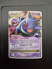 Gengar Lv.X 97/99 Arceus Holo