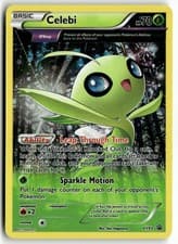 Celebi XY93 Holo Promo XY Promo Pokemon Near Mint