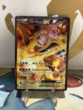Charizard Ex XY121 Black Star Promo Promos Pokémon TCG LP