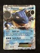 Blastoise EX XY30 Black Star Promo Ultra Rare Holo Pokemon Card