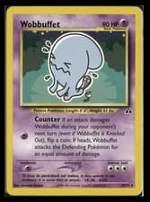 Wobbuffet 35/75 Rare Neo Discovery Pokemon Unlimited MP