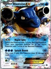 Pokemon 2013 Blastoise EX Promo Holofoil XY Promos PR XY30 LP/LP