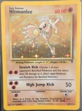 Hitmonlee 13/110 Legendary Collection Holo