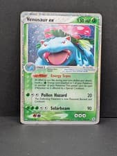 Venusaur ex 112/112 FireRed & LeafGreen Holo Ultra Rare Pokemon TCG Nintendo
