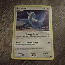 Pokémon TCG Latios POP Series 7 Rare Holo Basic 004/017 2008