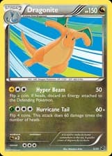 Pokemon Dragonite (5/32) Dragon Vault MP HOLO