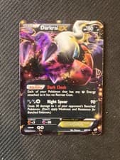 Darkrai EX - 88/113 - Pokemon Legendary Treasures Ultra Rare Card MP