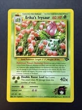 Pokémon TCG Erika's Ivysaur Gym Challenge Card 41/132