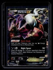 Legendary Treasures Darkrai EX #88/113 Ultra Rare Holo Pokémon TCG Single Card