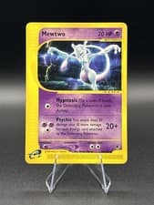 MP+ Mewtwo Expedition Base Set Rare Non-Holo 56/165 Pokemon Card