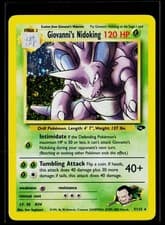 Gym Challenge #007/132 Giovanni's Nidoking