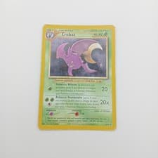 Crobat Holo Neo Revelation 4 Italiano Excellent Vintage Pokemon Card
