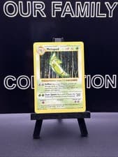 Metapod 54/102 Base Set Shadowless Regular WOTC Pokemon Card