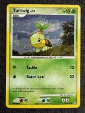 Turtwig - (Cosmos Holofoil) 103/130 League & Championship Cards Holo